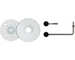 Monitor Audio Universele Luidspreker-Muurbeugel - Wit ( Per Stuk )