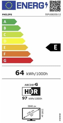 Smart TV Philips 55PUS8209/12 55" — thumbnail 4