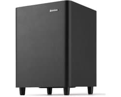 Subwoofer - Audizio SW65C - HiFi subwoofer voor thuis - Instelbare crossover - 6.5 inch - 130W