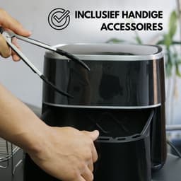 Zaltino - Accessoireset voor Heteluchtfriteuse - 9 Delige Set — thumbnail 8