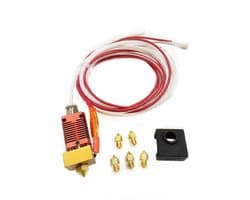 3D printer reserveonderdelen - 3D Printer Nozzles - CR10/Ender-3 Extruder Printkop Kit, 24V 40W Hotend