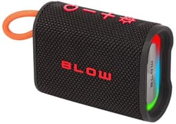 Blow Aqua Tune RGB Bluetooth Speaker 5W - BT 5.3 - 5V - USB-C - IP67 - Zwart — thumbnail 1