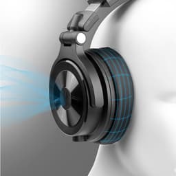 OneOdio Monitor 40 – DJ Koptelefoon – Over-Ear – Bedraad – High-Resolution Audio — thumbnail 6