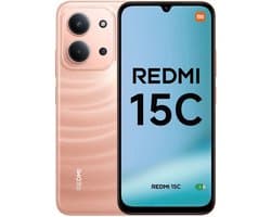 Xiaomi Redmi 15C - 4GB/256GB - Oranje