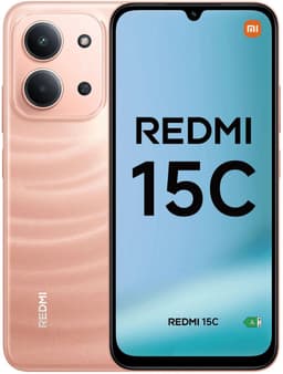 Smartphone-Redmi 15C-4GB+256GB-Oranje Kleur Van "Twilight" — thumbnail 1
