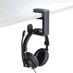 Koptelefoon Houder voor onder Bureau - Koptelefoon Standaard - Verstelbare Headset Stand - Headset Hanger - Headset Standaard - Koptelefoon Haak — thumbnail 5