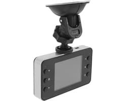 Auto videocamera Dashcam opname Achteruitrijcamera Achteruitrijcamera Dash Recorder Achteruitrijcamera Achteruitrijcamera Waterdicht Dashboard Voorwielaandrijving Zwart（Geen geheugenkaart meegeleverd）