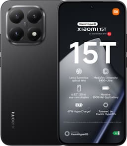 Xiaomi 15T - 12GB/512GB - Zwart — thumbnail 1
