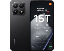 Xiaomi 15T - 12GB/512GB - Zwart