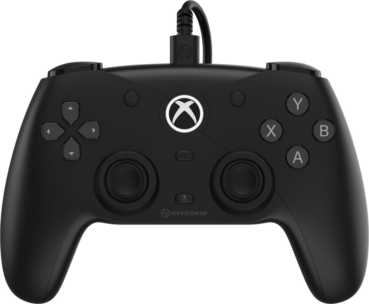 Hyperkin - Competitor - Controller voor Xbox X | S | One en Windows 11 | 10 (zwart) — afbeelding 1