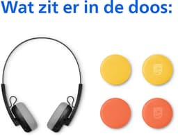 PHILIPS CENTURY RANGE The Ringo TAH2000 Draadloze on-ear koptelefoon - multipoint aansluiting - Retro Look - Light Weight - Zwart — thumbnail 8