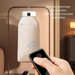 Mini Drogen Machine voor Appartementen - 360° Hete Lucht Circulatie Droger — thumbnail 4