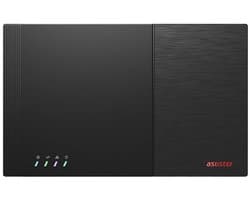 Asustor FS6706T data-opslag-server NAS Compact Intel® Celeron® N5105 4 GB DDR4 Zwart