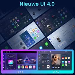 Awesafe Autoradio - Geschikt voor Renault Clio IV 2012-2016 - Apple Carplay & Android Auto (Draadloos) - Android 14.0 - 1+32GB - Touchscreen - GPS Navigatiesysteem - 2012 2013 2014 2015 2016 — thumbnail 2