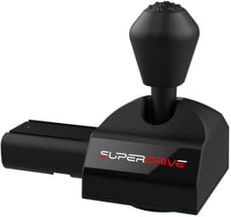 Subsonic Superdrive 220 RS-X Zwart USB Stuur + pedalen + versnellingspook Nintendo Switch, Nintendo Switch 2, PC, PlayStation 4, Xbox One, Xbox Series S, Xbox Series X — thumbnail 2