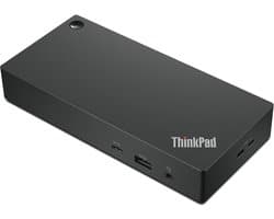 Lenovo TP USB-C Dock-MX Bedraad USB 3.2 Gen 1 (3.1 Gen 1) Type-C Zwart