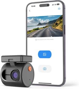 Lexium Dashcam - Daschcams - Auto - Camera - Vooruit - Achteruit - Video - Autobeveiliging - Parkeerbeveiliging - Recording - Dag en Nacht - Schadepreventie — thumbnail 1