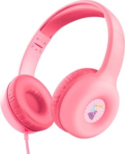 Koptelefoon kinderen met draad - Kinderkoptelefoon - Bedrade hoofdtelefoon - Veilig volume - School - Tablet - Laptop - Reizen - Muziek luisteren — thumbnail 1