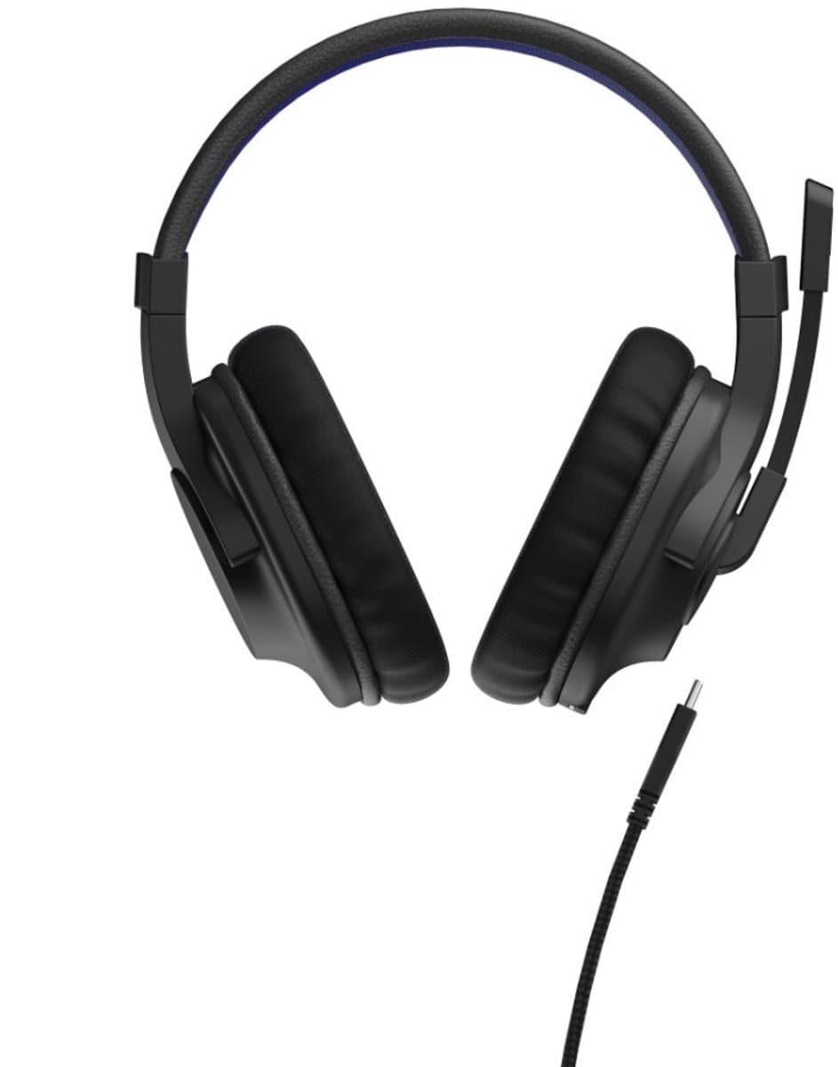 URage Gaming-headset SoundZ 100 V2 Zwart — afbeelding 1