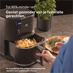 Braun MultiFry 3 - HF3000 - 4,3L - tot 4 personen - Vaatwasbestendige Lade — thumbnail 9