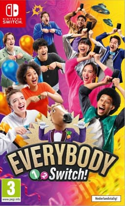 Everybody 1-2 Switch! - Nintendo Switch — thumbnail 2