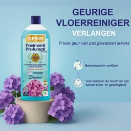nuncas 1000ml reinigingsmiddel - 100 jaar jubileumeditie – Frisse wasgeur - Geschikt voor dweilrobot Roborock en iRobot Roomba Braava Jet M6 schoonmaakmiddel — thumbnail 3