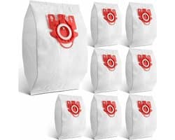 8 Vervangende FJM Stofzakken + 2 Filters Geschikt voor Miele Stofzuigers