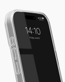iDeal of Sweden Doorzichtige MagSafe-hoes voor iPhone 17 Pro - Clear case — thumbnail 2