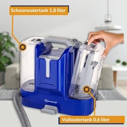 5-in-1 Tapijt en Dierenreinigingsapparaat met Zelfreiniging — thumbnail 1