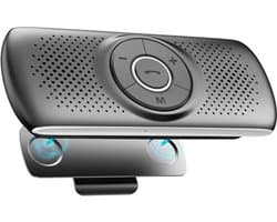 Bluetooth Handsfree Luidspreker voor Auto met Microfoon, GPS en Spraakbediening