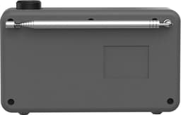 Kenwood CR-M25DAB Draagbare DAB+ radio met automatische veiligheidswaarschuwingsfunctie - Zwart — thumbnail 5