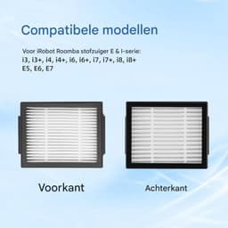 Vitdipy - 12 Stuks - Reserve filters - Robotstofzuigeraccessoires - Compatibel met de iRobot Roomba E, I, J-serie i1 i1+ i3 i3+ i4 i5 i5+i6 i6+ i7 i7+ i8 i8+ E5 E6 E7 — thumbnail 4