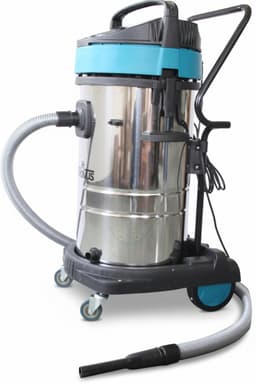 Professionele Bouwstofzuiger 100L – Nat en Droog – 2000W – Zonder Zak – 220V Stopcontact – 4,5M Netsnoer | Maximus — thumbnail 1