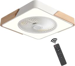 Moderne 36W LED Plafondventilator met Dimbare Verlichting en Afstandsbediening — thumbnail 2