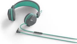 Hama Next Headset Bedraad Hoofdband Oproepen/muziek Bluetooth Grijs, Turkoois — thumbnail 2