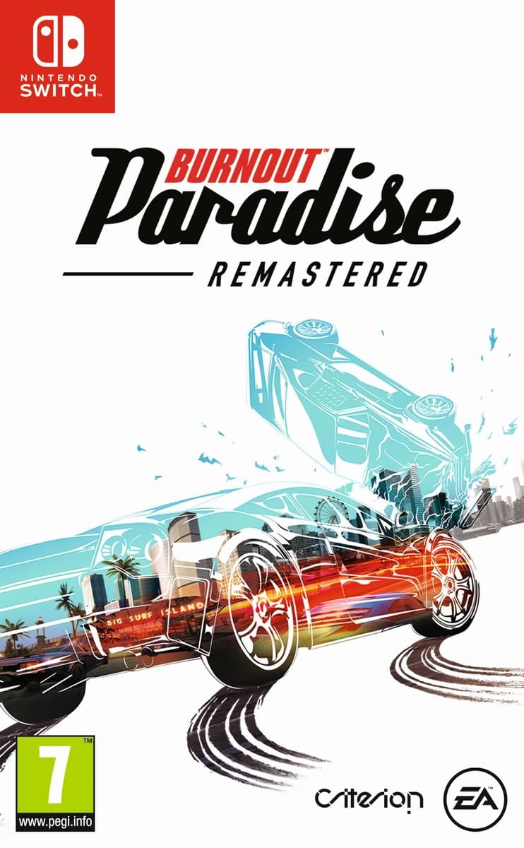 Burnout Paradise Remastered - Nintendo Switch — afbeelding 1