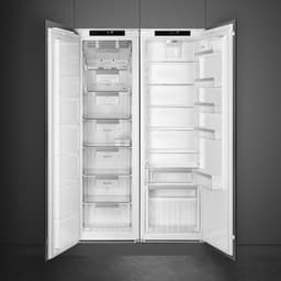 SMEG S8L1743E - Inbouw koelkast - Wit — thumbnail 4