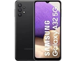 Samsung Galaxy A32 5G - 64GB - Awesome Black — afbeelding 1