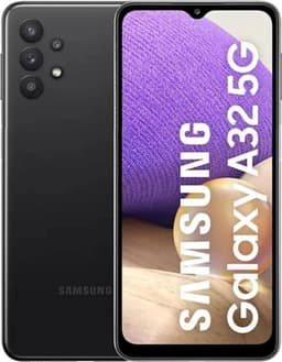 Samsung Galaxy A32 5G - 64GB - Awesome Black — thumbnail 2