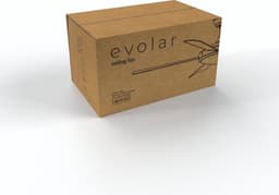 Evolar Plafondventilator met Verlichting - 132 cm - Stille Plafondlamp met Ventilator - Dimbaar Warm Wit Licht (LED) - EVO-CF52CG — thumbnail 4