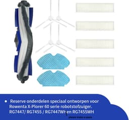 Replacements onderdelen geschikt voor Rowenta X-Plorer 60 Series - 12-delig — thumbnail 4