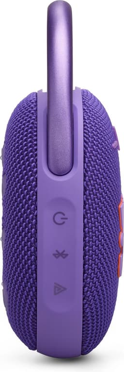 JBL Clip 5 - Draagbare Bluetooth Mini Speaker - Met Haak om te hangen - Draadloos Muziek Box - 12 uur - Waterbestendig - IP67 - Paars — thumbnail 2