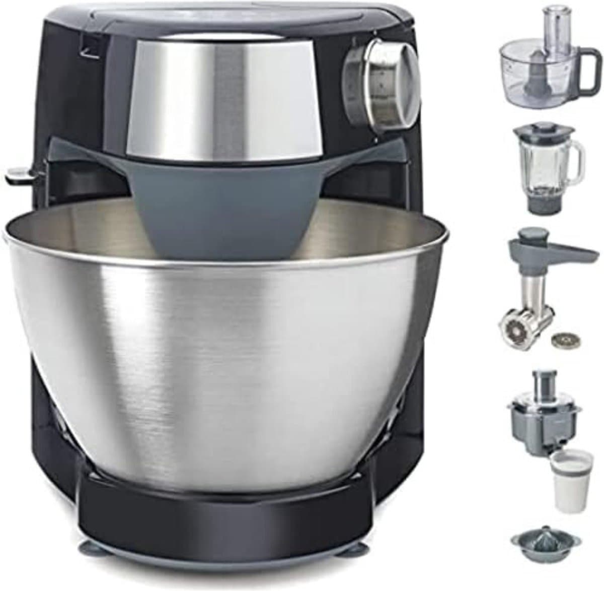 Mixer met Mengkom - Mixer met Kom - Mixer met Mengkom Keukenmachine - Mixer Keukenmachine — afbeelding 1