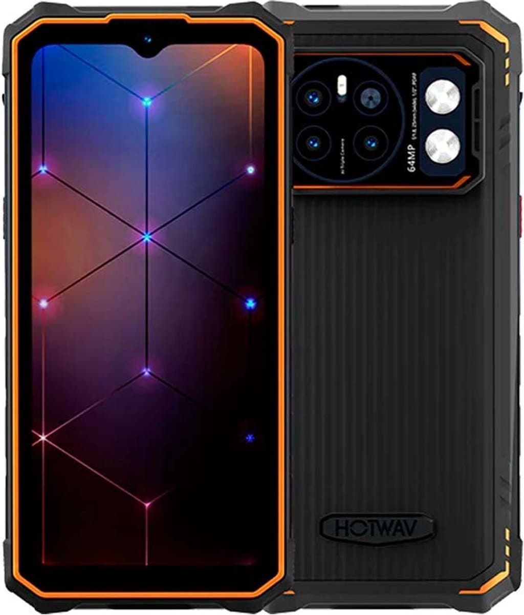 Hotwav Cyber 13 Pro 12GB/256GB Orange — afbeelding 1