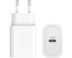 20W USB C Power Adapter voor Smartwatch - Geschikt voor iWatch series 1 t/m 9 (Ultra/SE)