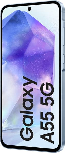 Samsung Galaxy A55 5G - 256GB - Awesome Iceblue — thumbnail 6