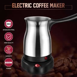Babij cooking Elektrische Turkse Koffieapparaat - koffiemaker - Turkse Koffie - Turkse koffiezetapparaat - Turkish coffee — thumbnail 4