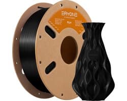 Eryone - PLA+ Zwart -  1Kg 1,75mm - Plus - 3D printer filament