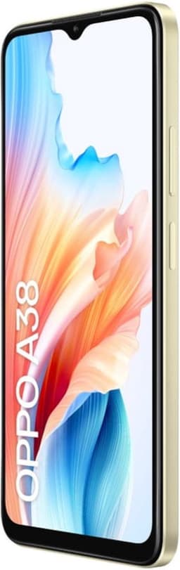 Smartphone Oppo 128 GB 4 GB RAM MediaTek Helio G85 Gouden — thumbnail 4