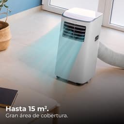 Cecotec 08171 mobiele airconditioner 65 dB 792 W Wit — thumbnail 3